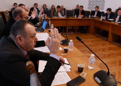 Правната комисия отхвърли ветото на президента върху промени в Изборния кодекс