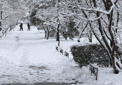 След обилния сняг: Опасност от преливания на реки в страната