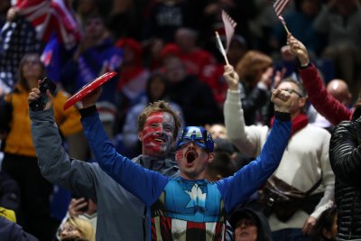 ЗОИ Милано/Кортина 2026: Хокей на лед, САЩ - Словакия (ГАЛЕРИЯ)