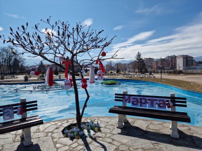 Слънчев 1 март, динамично време за Деня на жената