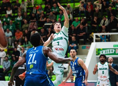 Балкан полетя към Топ 4 за Купата