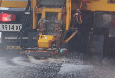 Временно е ограничено движението по Е 79 в участъка между