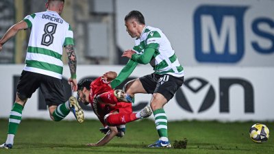 Черно море и Ботев (Враца) не си вкараха гол