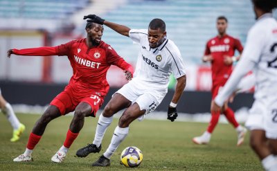 ЦСКА взе три точки срещу Славия след изключителен гол