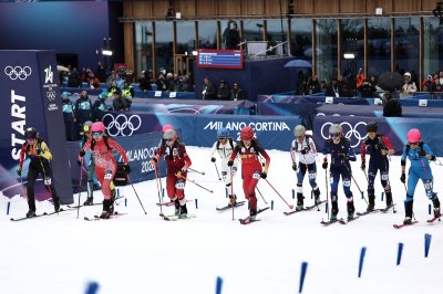 Французи са първите олимпийски шампиони в смесените двойки по ски алпинизъм