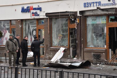 Терористичен акт: Полицейска служителка загина при експлозии в украинския град Лвов