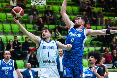 Рилски спортист издържа теста срещу Академик за полуфинал на Купата