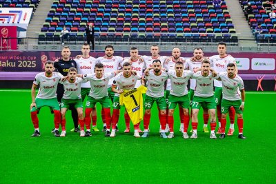 България ще разбере съперниците си за EURO 2026 по минифутбол в петък