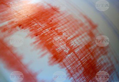 Земетресение с магнитуд 4 2 по скалата на Рихтер е