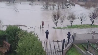 Обстановката в Хасковско усложнена заради пълноводни реки и обилни валежи