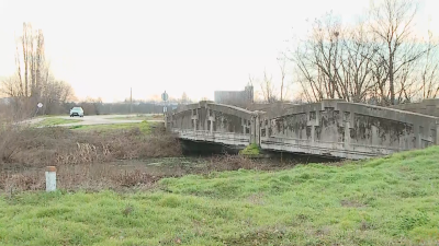 Опасно тесен мост между Пловдив и Хисаря Съоръжението свързва Община