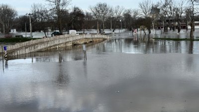 Отново наводнения край Одрин поради повишаването на оттока на реките Марица и Тунджа