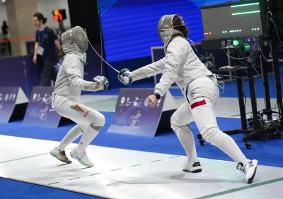 Ралица Гаджева завърши на 12-о място на сабя на европейското по фехтовка за младежи и девойки