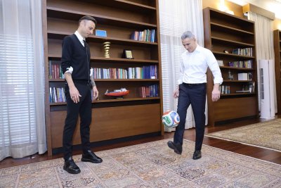 Димитър Бербатов става съветник на премиера по спорта и младежта