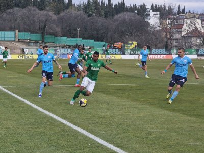 Берое и Арда поделиха точките след нулево равенство в Стара Загора