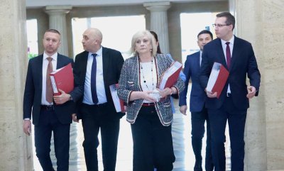 ДПС внесе документи за регистрация в ЦИК за участие в изборите на 19 април