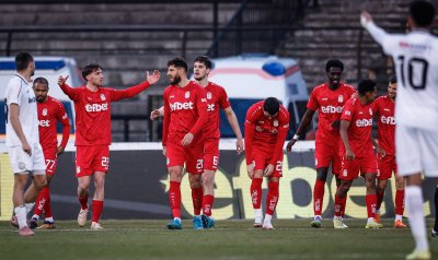 ЦСКА 1948 прекъсна черната серия и се изкачи до второто място