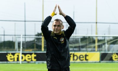 Лъчезар Балтанов: Днес не се получи, но момчетата дадоха всичко