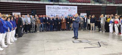 Слави Бинев откри България Оупън G2