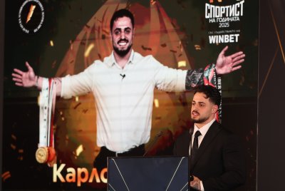 Карлос Насар: Мечтая да стана четирикратен олимпийски шампион и искам да остана в България
