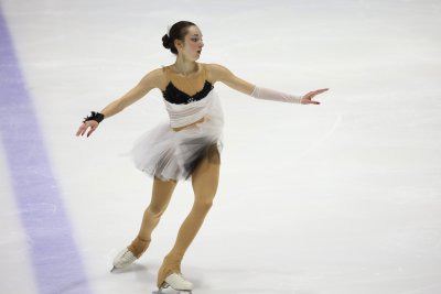 Кристина Григорова спечели кратката програма при жените на държавното по фигурно пързаляне