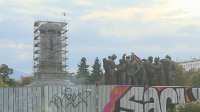 След платени 600 000 евро: Какво е бъдещето на Паметника на съветската армия