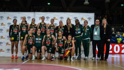 Карина Константинова и отборът на Келтерн завоюваха сребърните медали в турнира за Купата на Германи
