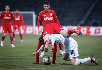 Първа лига: Славия &ndash; ЦСКА 1948 (ГАЛЕРИЯ) 0:2