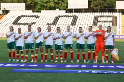 Националките по футбол откриват европейските квалификации срещу Хърватия