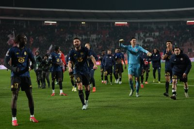 Гол в добавеното време зарадва Лил срещу Нант