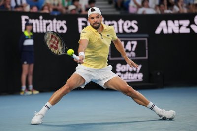 Григор Димитров прогресира с две позиции в световната ранглиста