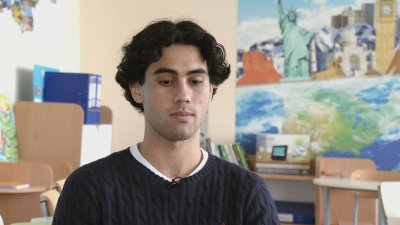 Ронан Учителя &ndash; един американец във Видин