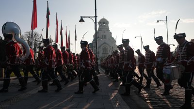 Честването на Националния празник в София