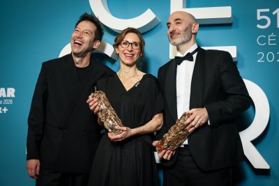 Наградата "Сезар" за най-добър френски филм беше присъдена на "Привързване" на Карин Тардийо