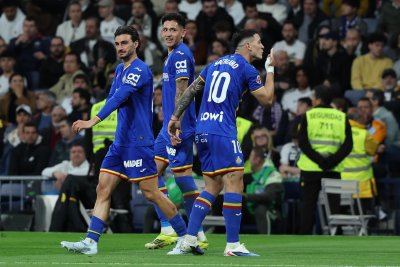 Хетафе също нанесе удар по самочувствието на Реал