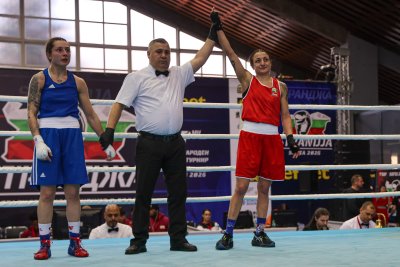 Златислава Чуканова донесе първи медал за България от Купа "Странджа"