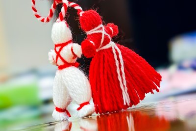 The Bulgarian tradition of Martenitsa on March 1