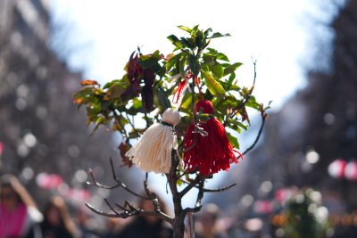 София в празнично настроение за 1 март (ГАЛЕРИЯ)