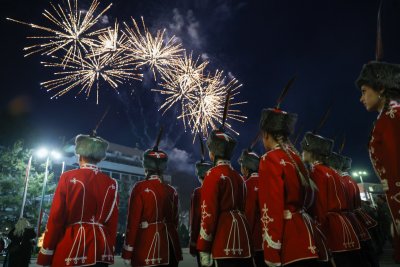 В Казанлък започнаха честванията по случай 148-ата годишнина от Освобождението на България