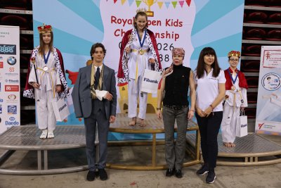 Царското семейство награди победителите в Royal Kids Open по време на България Оупън G2