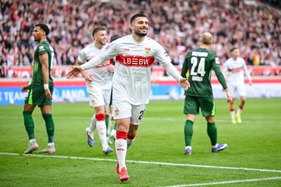 Щутгарт преодоля с лекота Волфсбург