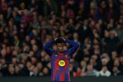 Барселона бе близо до подвиг, но отпадна от Купата на Краля