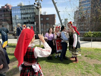 Токио се превърна в сцена на българската култура по време на фестивала "Мартеница" 2026