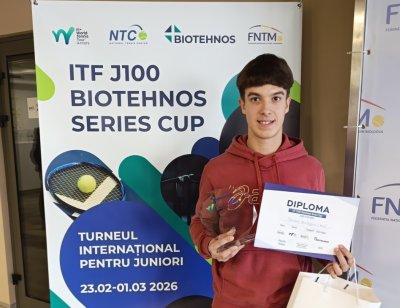 Калоян Шиков спечели титлата на ITF турнир в Молдова