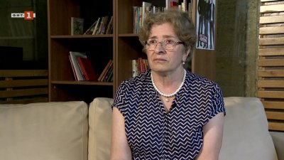 Надка Голчева в предаването "Зала на славата"