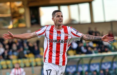 Мартин Минчев с гол за Краковия