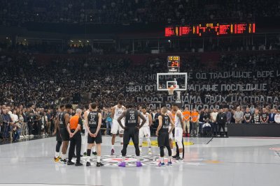 Мачът между Партизан и Дубай Баскет от Евролигата ще бъде отложен, съобщи президентът на сръбския клуб