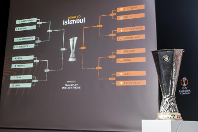 Олимпик Лион ще срещне Селта в осминафиналите на Лига Европа