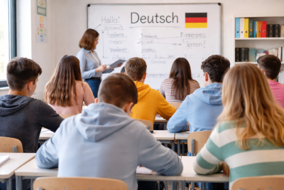 Национално състезание по немски език