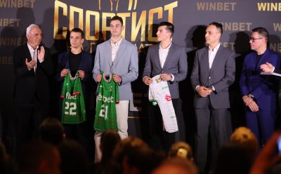 Националният отбор на България по волейбол за мъже е Отбор на годината